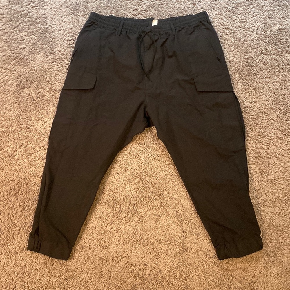 Adidas x Y-3 Yohji Yamamoto Cargo Pants in Black